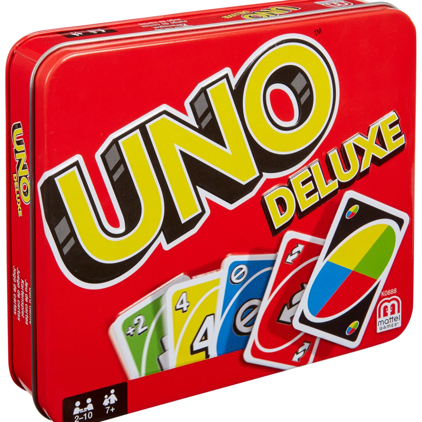 Uno Deluxe In Opbergblik - Kaartspel