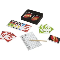 Uno Deluxe In Opbergblik - Kaartspel
