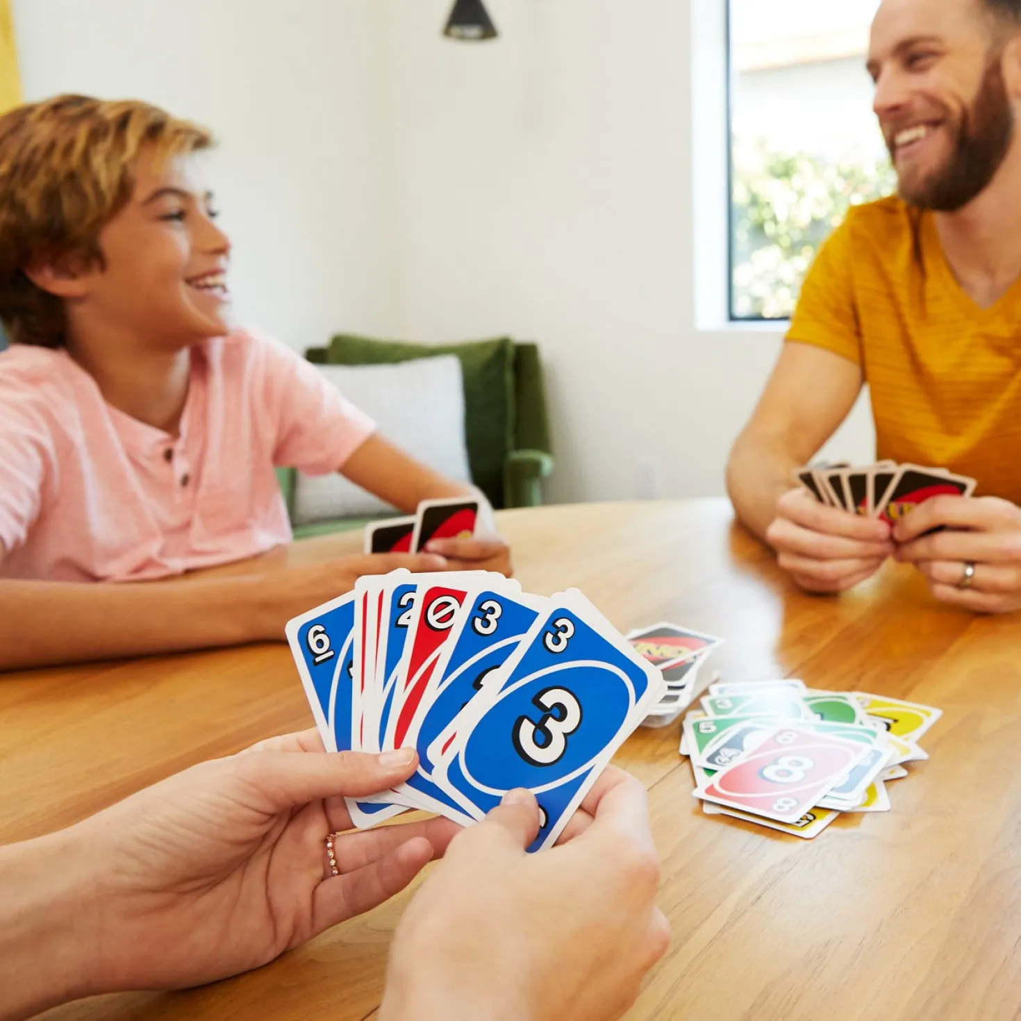 Uno Deluxe In Opbergblik - Kaartspel