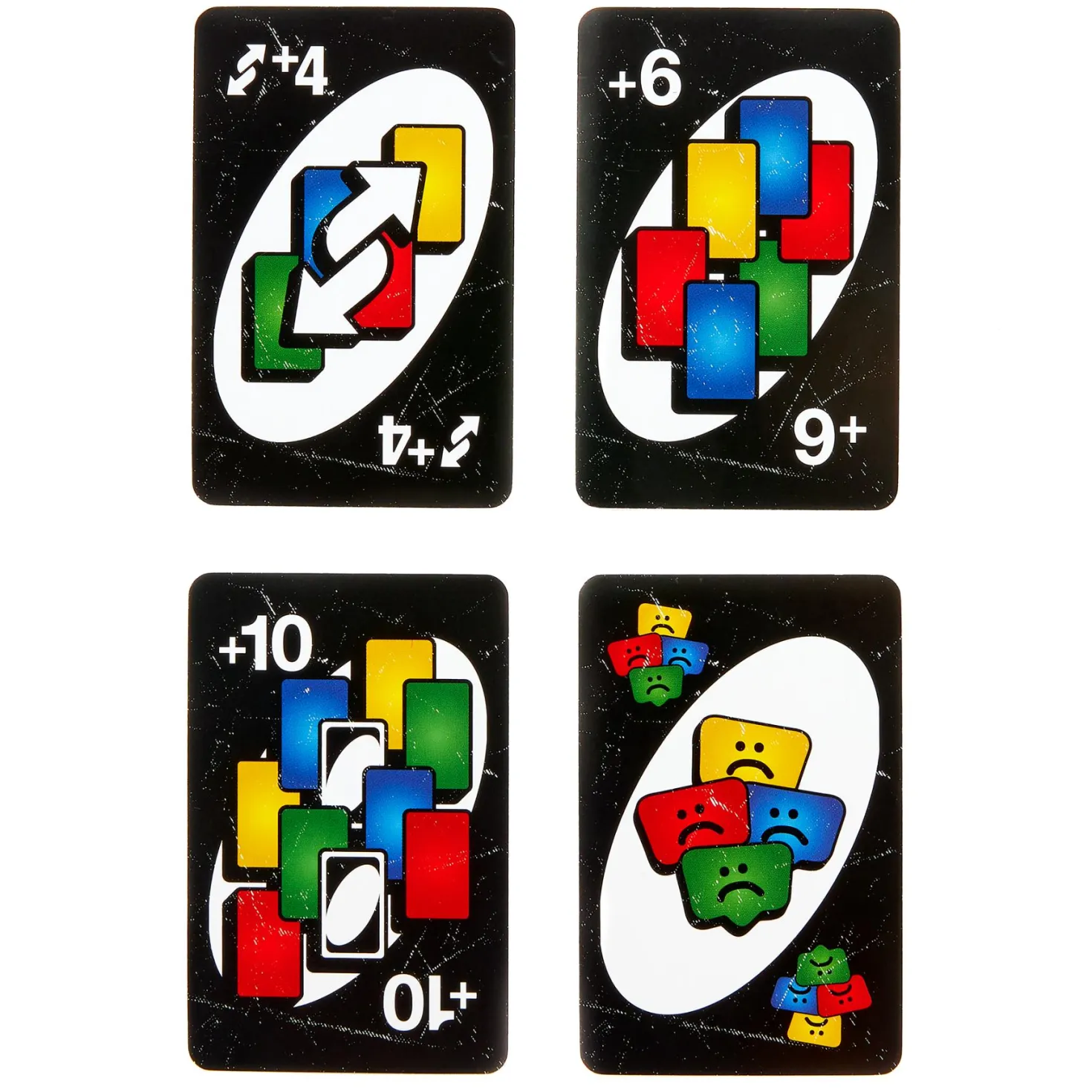 Uno Show 'Em No Mercy - Kaartspel