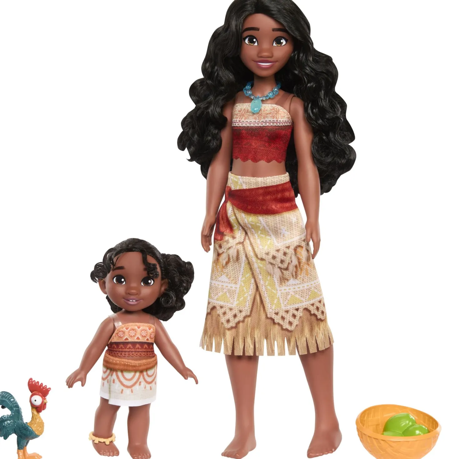Vaiana Disney Fashion Doll Multipack