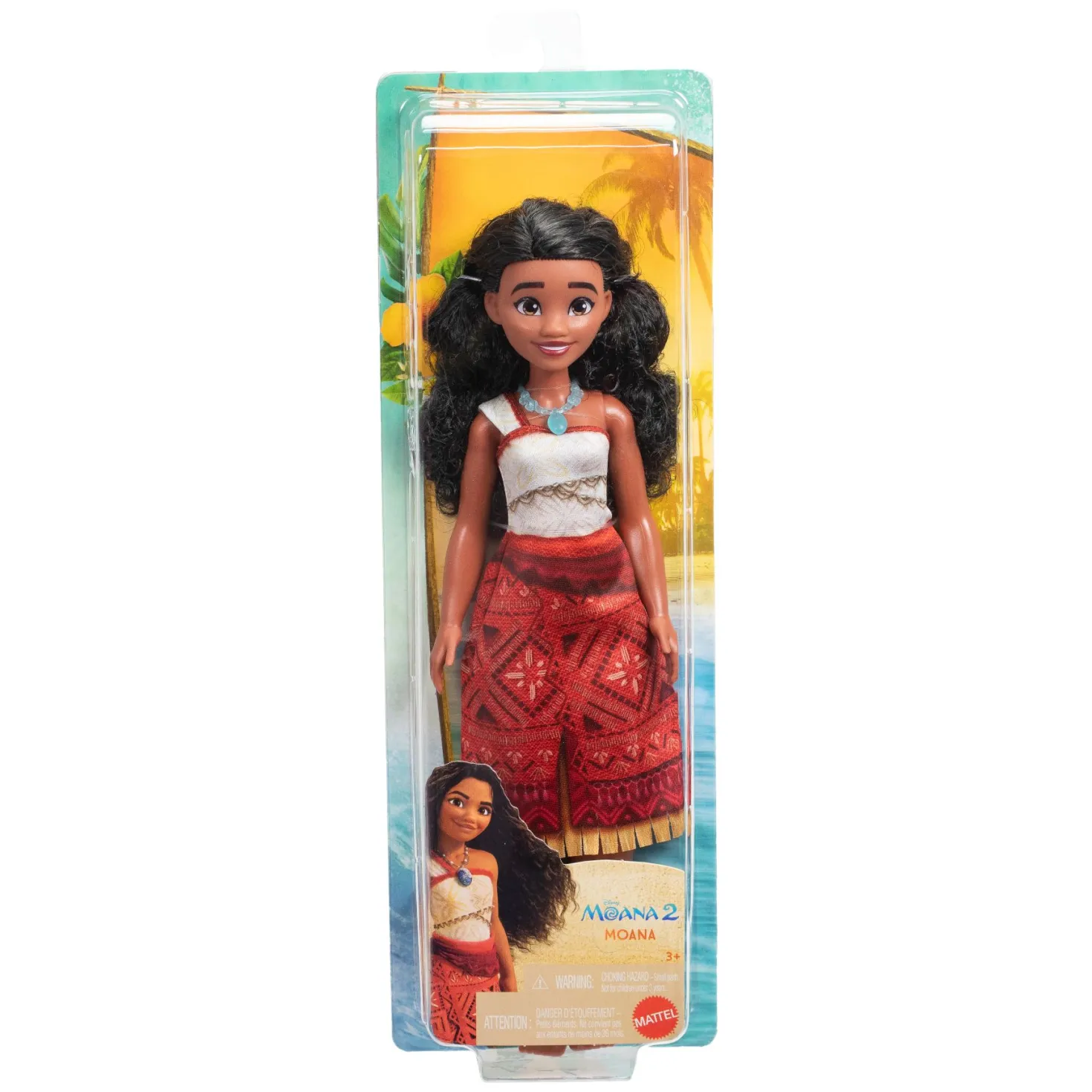 Vaiana Fashion Doll Hero Core pop