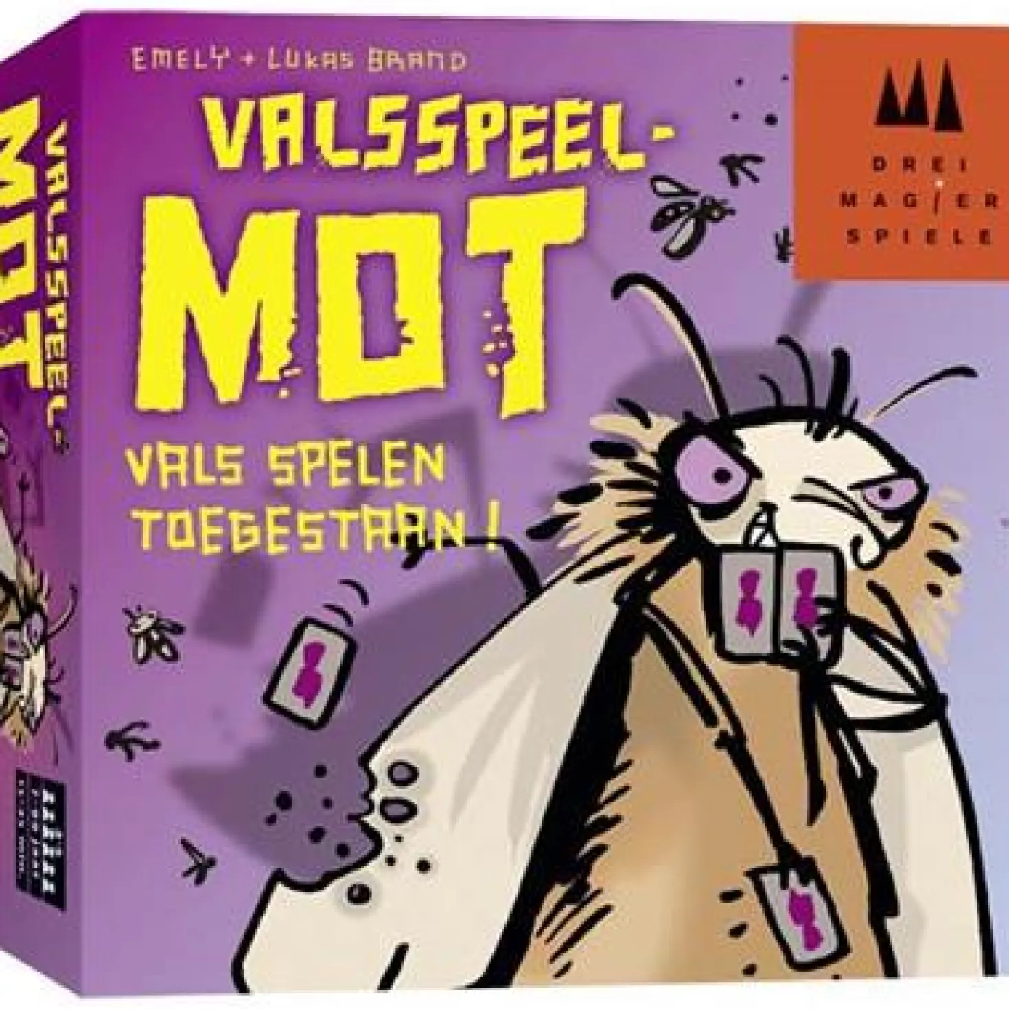 Valse Motten - Kaartspel
