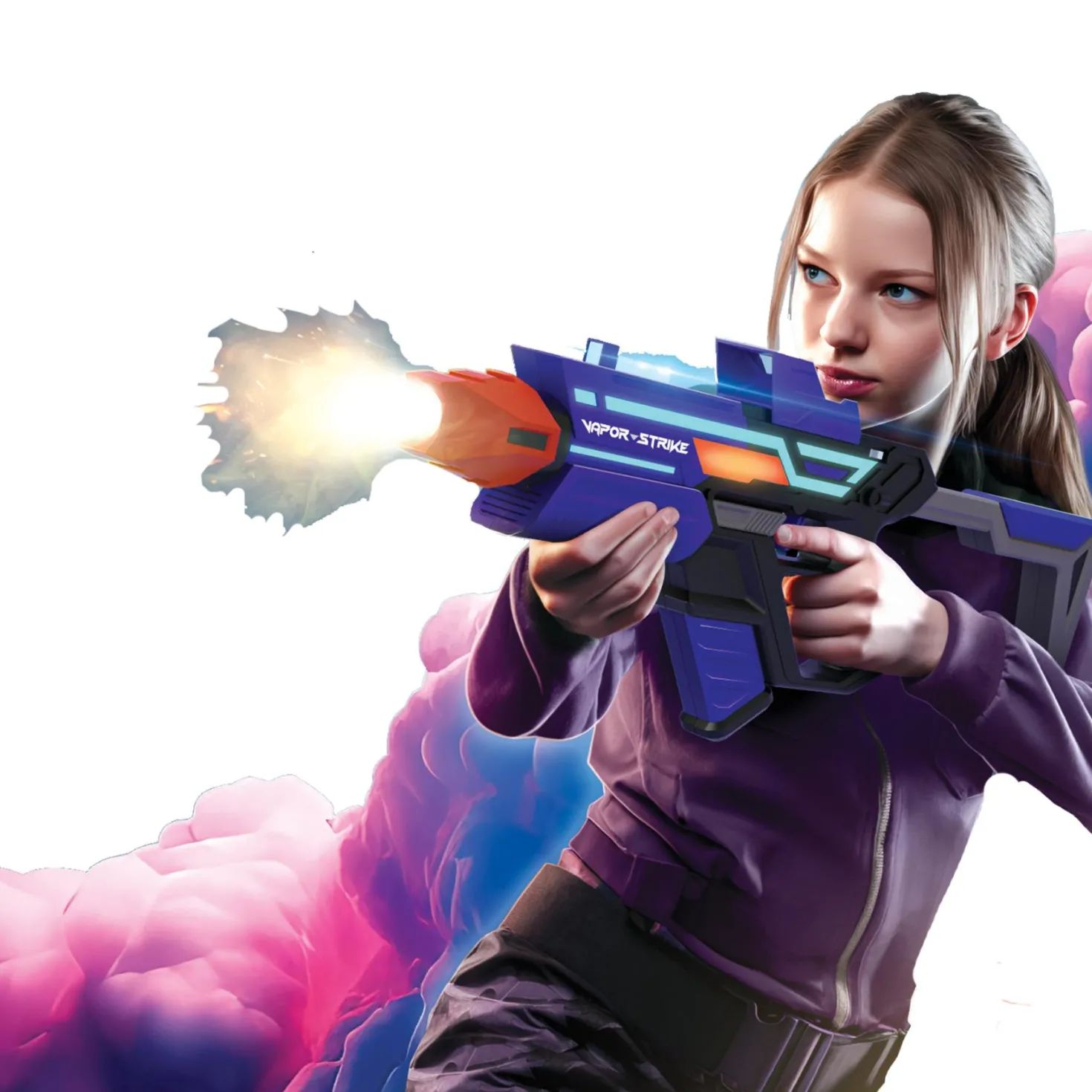 Vapor strike laser LR5 gun 2 pack
