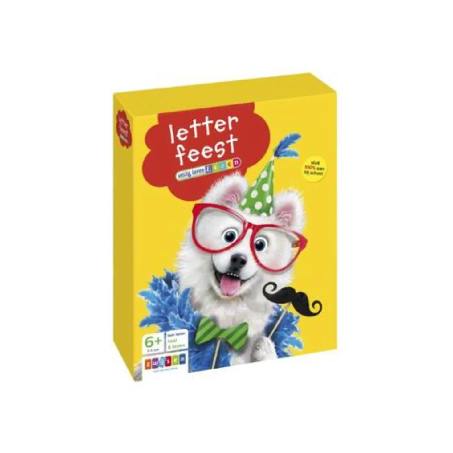 Veilig Leren Lezen Letter Feest