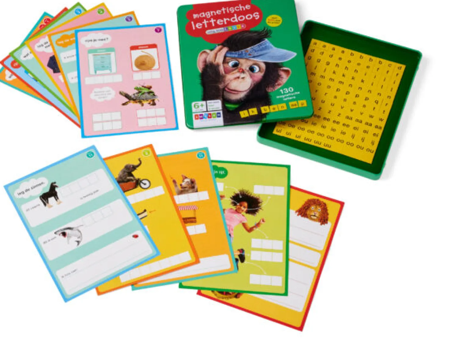 Veilig Leren Lezen Magnetische Letterdoos