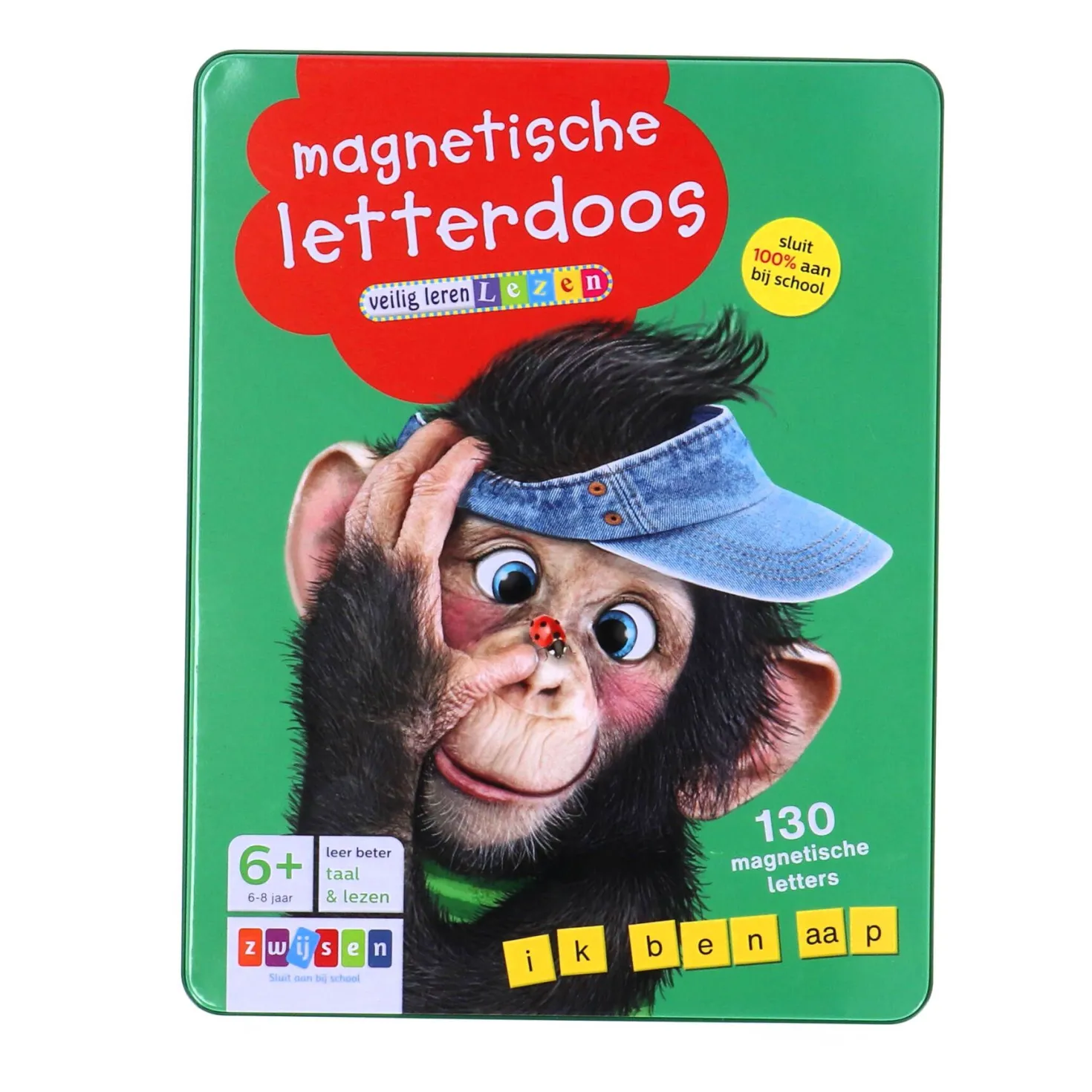 Veilig Leren Lezen Magnetische Letterdoos