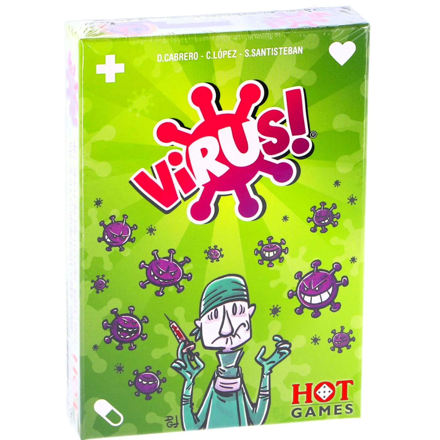 Virus! - Kaartspel