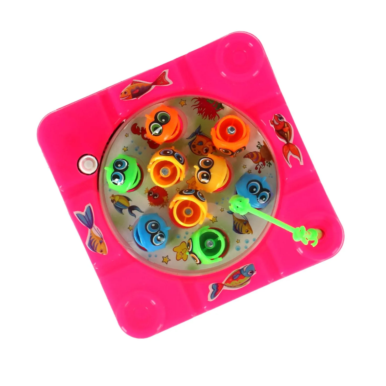 Vissen Vangen Klein - Kinderspel - 3 Assorti