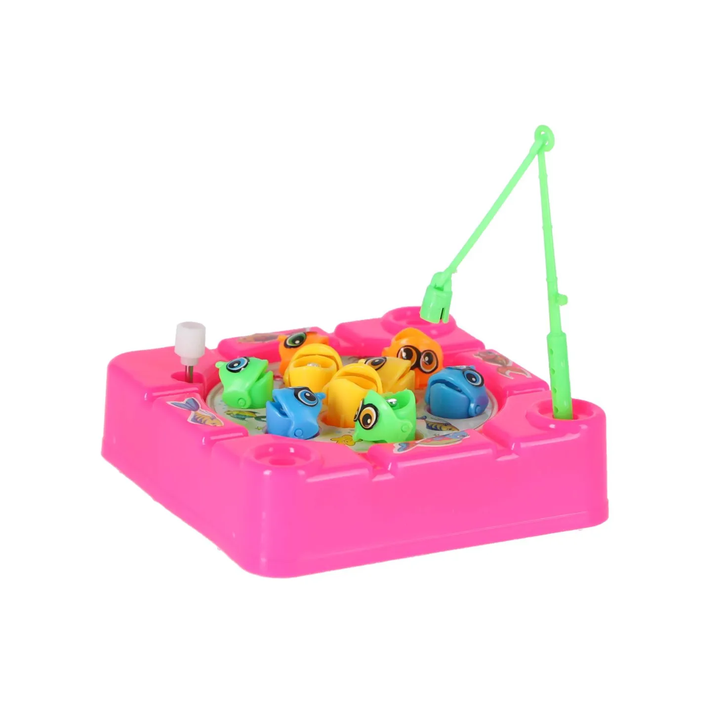 Vissen Vangen Klein - Kinderspel - 3 Assorti