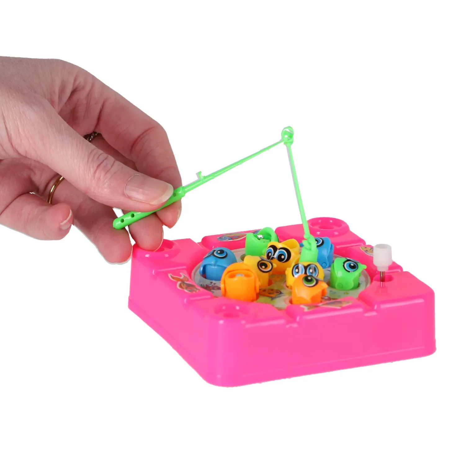 Vissen Vangen Klein - Kinderspel - 3 Assorti