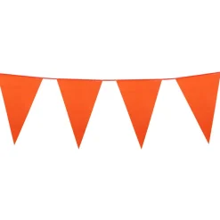 Vlaggenlijn XL 10 Meter Oranje