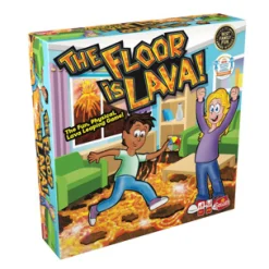 Vloer Is Lava - Kinderspel