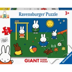 Vloerpuzzel Mega Nijntje 24 Stuks