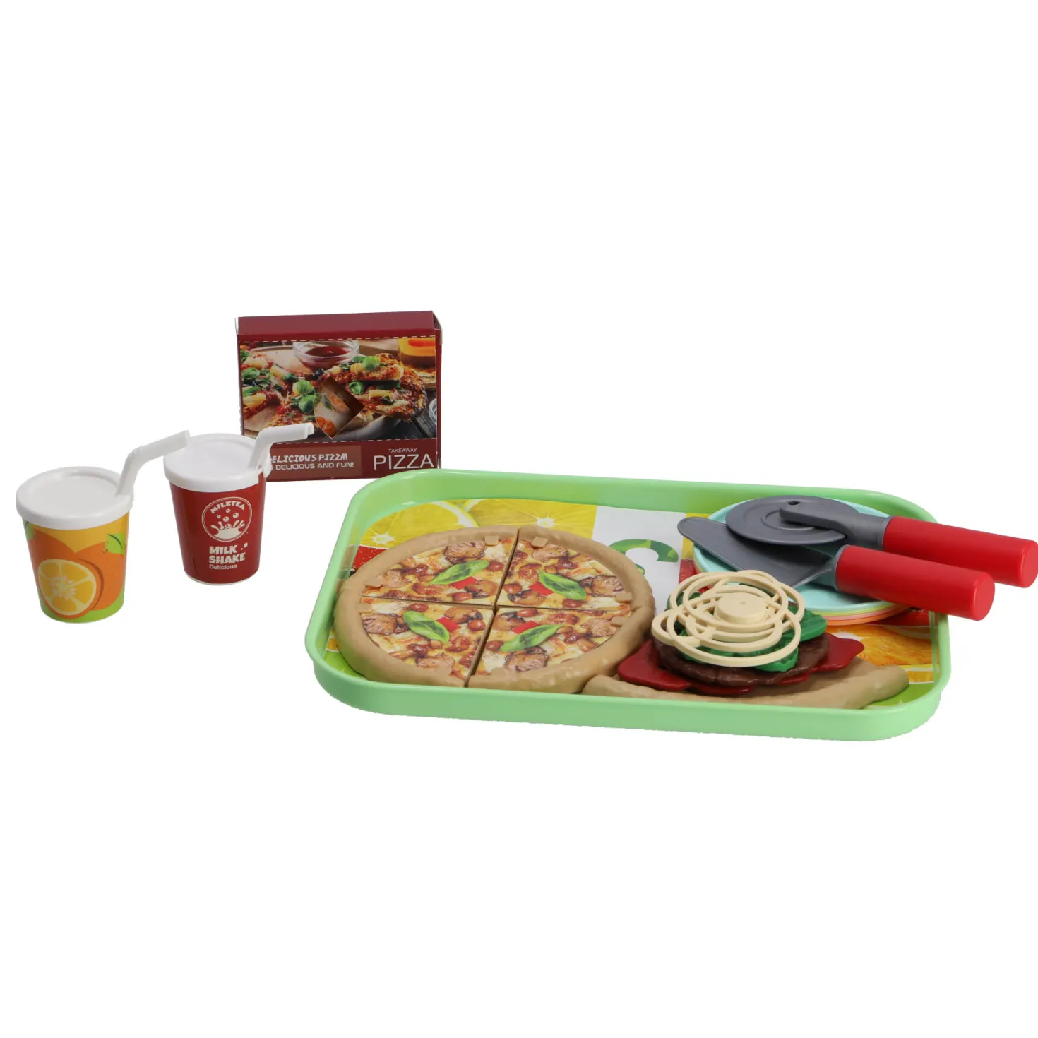 Voedselset pizza