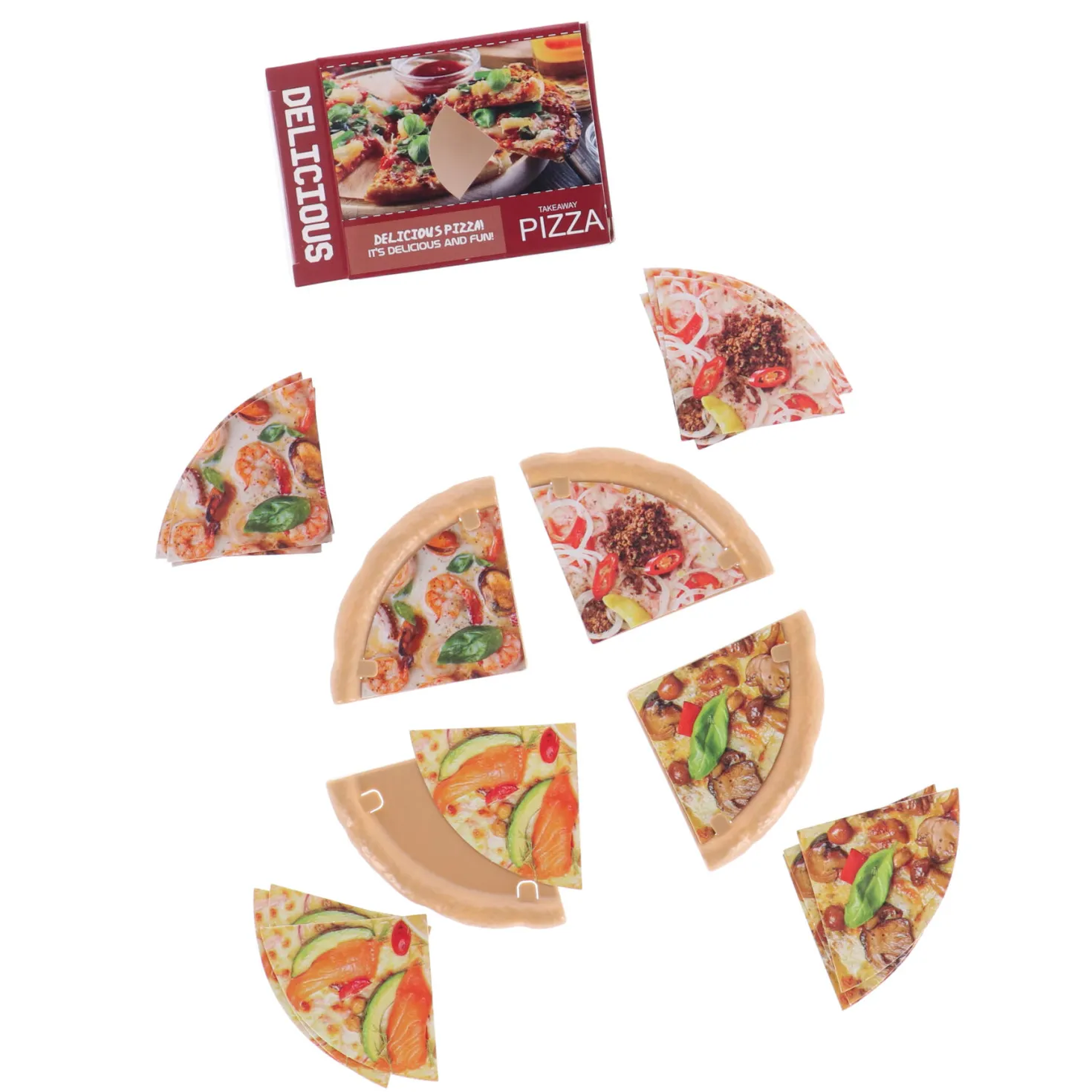 Voedselset pizza