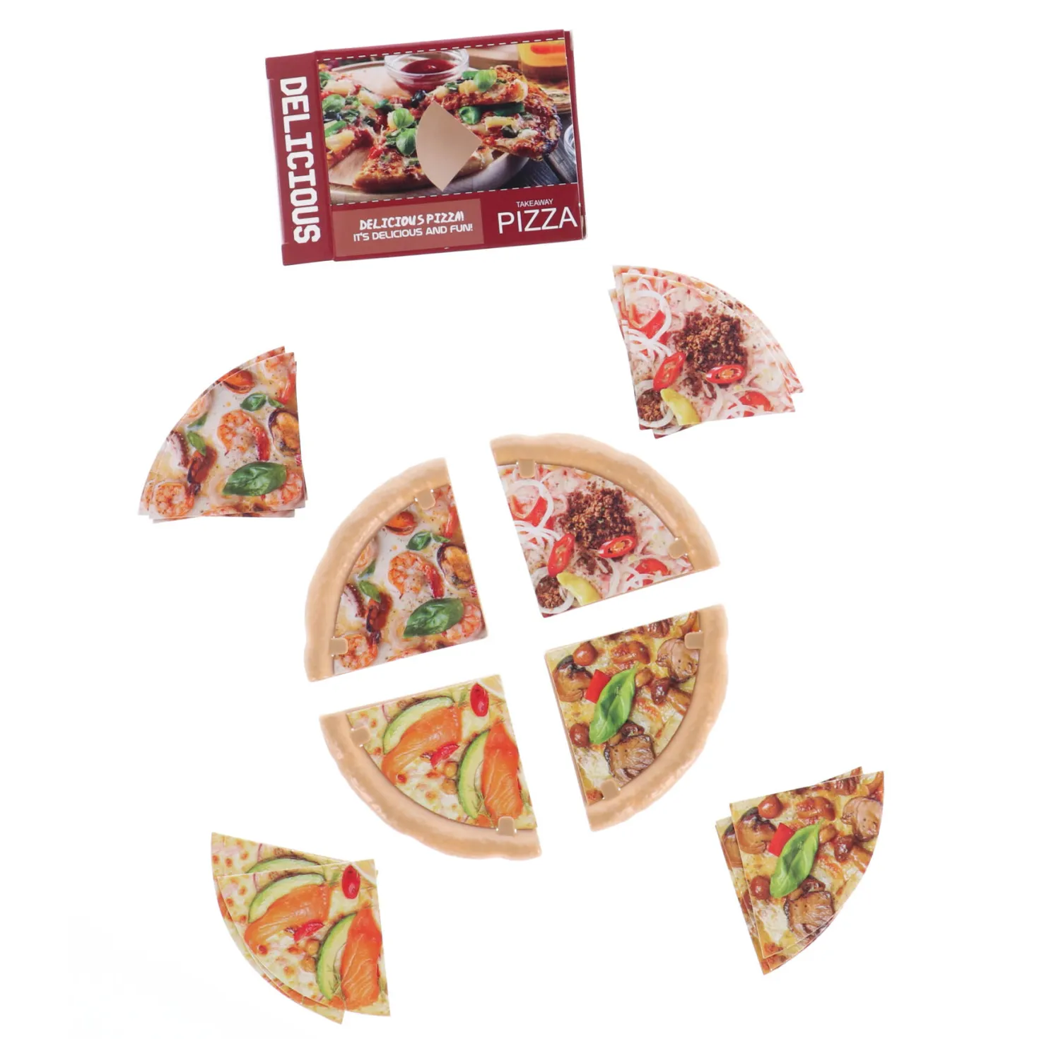 Voedselset pizza
