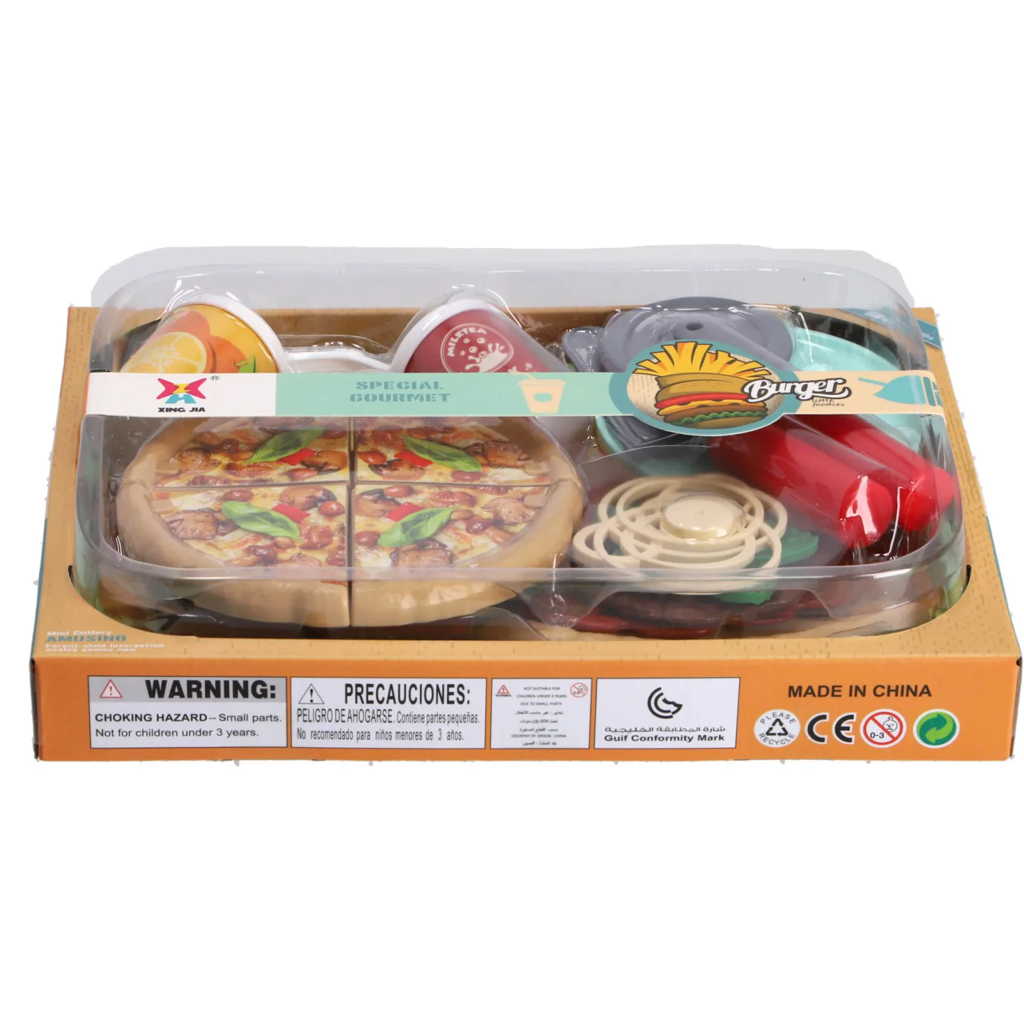 Voedselset pizza