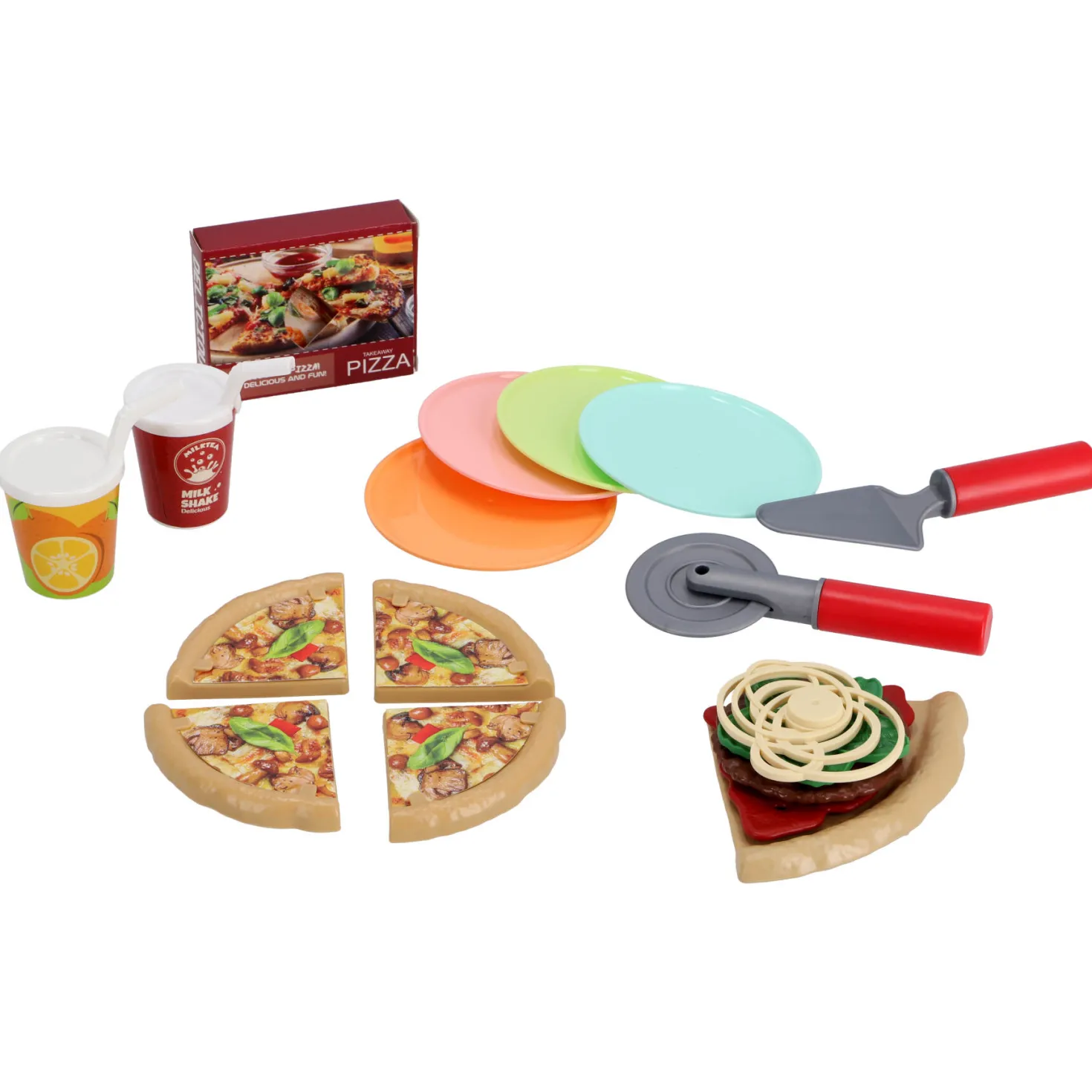 Voedselset pizza