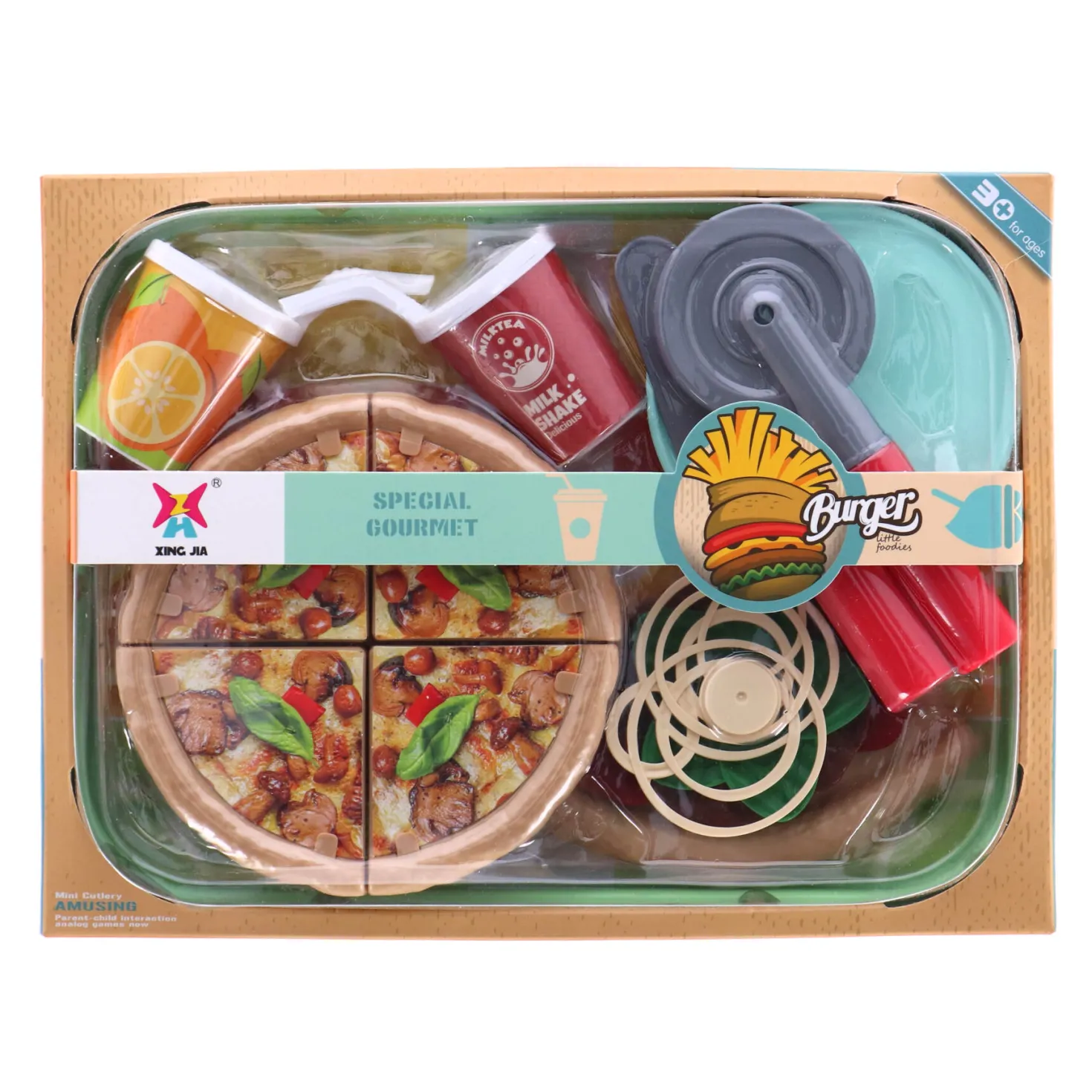 Voedselset pizza