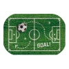 Voetbal Papieren Placemat 2 Stuks 30x20 Cm
