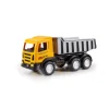 Vrachtwagen 70 cm geel/grijs