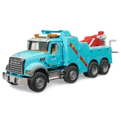 Vrachtwagen MACK Granite Bergings- En Sleepwagen Met Licht En Geluid