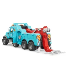 Vrachtwagen MACK Granite Bergings- En Sleepwagen Met Licht En Geluid