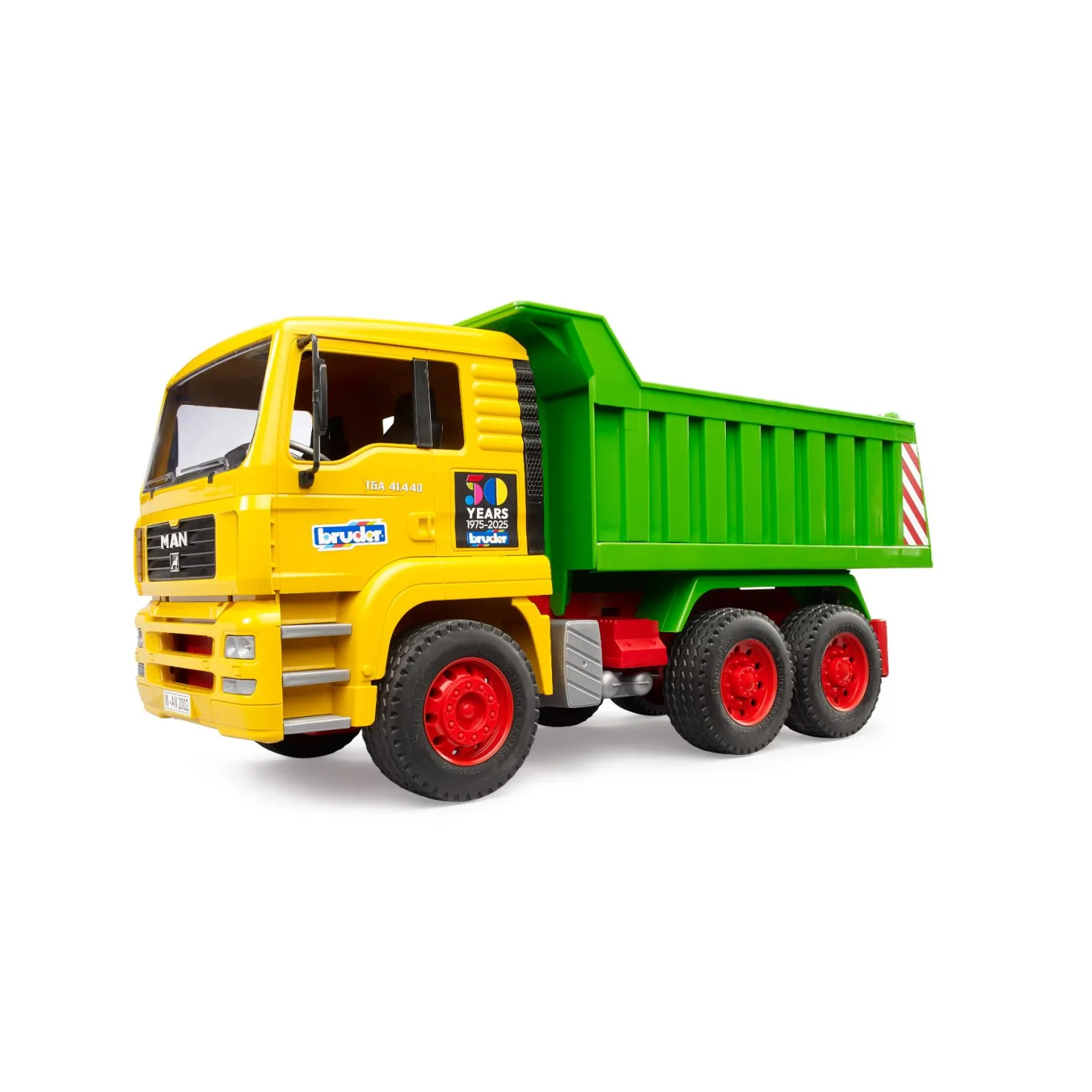Vrachtwagen MAN dumptruck 50 Jaar Bruder