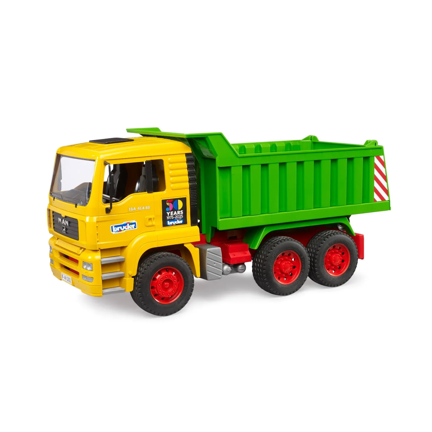 Vrachtwagen MAN dumptruck 50 Jaar Bruder