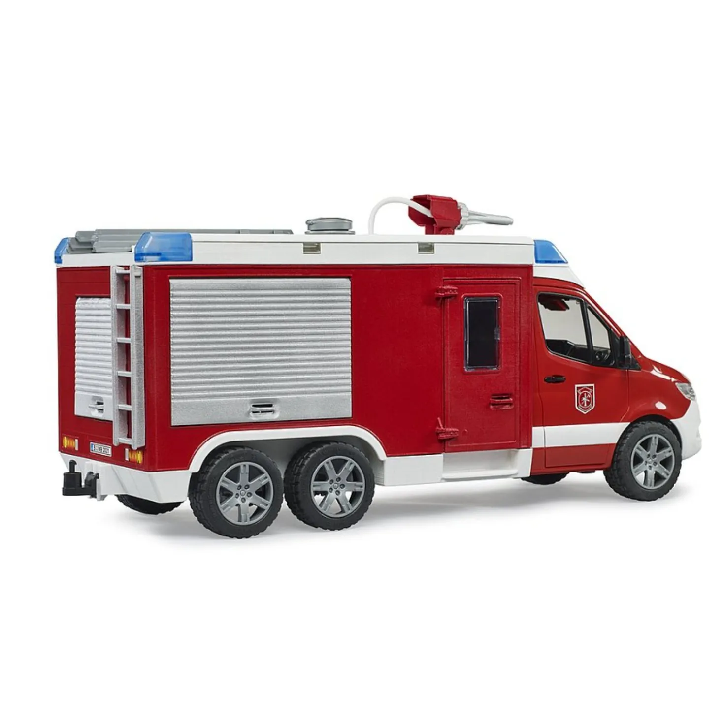 Vrachtwagen MB Sprinter brandweer l g