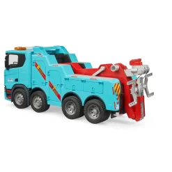 Vrachtwagen Scania Super 560R Bergings- En Sleepwagen Met Licht En Geluid