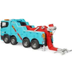 Vrachtwagen Scania Super 560R Bergings- En Sleepwagen Met Licht En Geluid