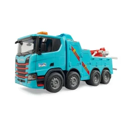 Vrachtwagen Scania Super 560R Bergings- En Sleepwagen Met Licht En Geluid