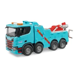 Vrachtwagen Scania Super 560R Bergings- En Sleepwagen Met Licht En Geluid