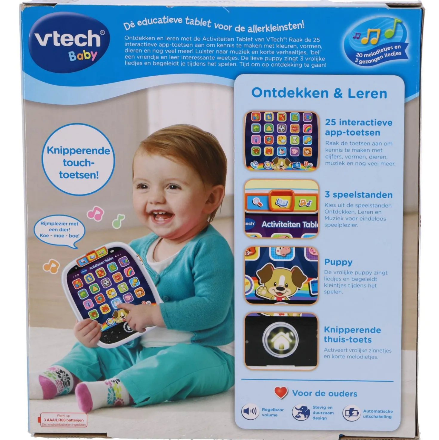 Vtech Activiteiten Tablet