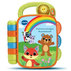 Vtech Baby Dierenvriendjes Muziekboek