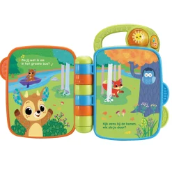 Vtech Baby Dierenvriendjes Muziekboek