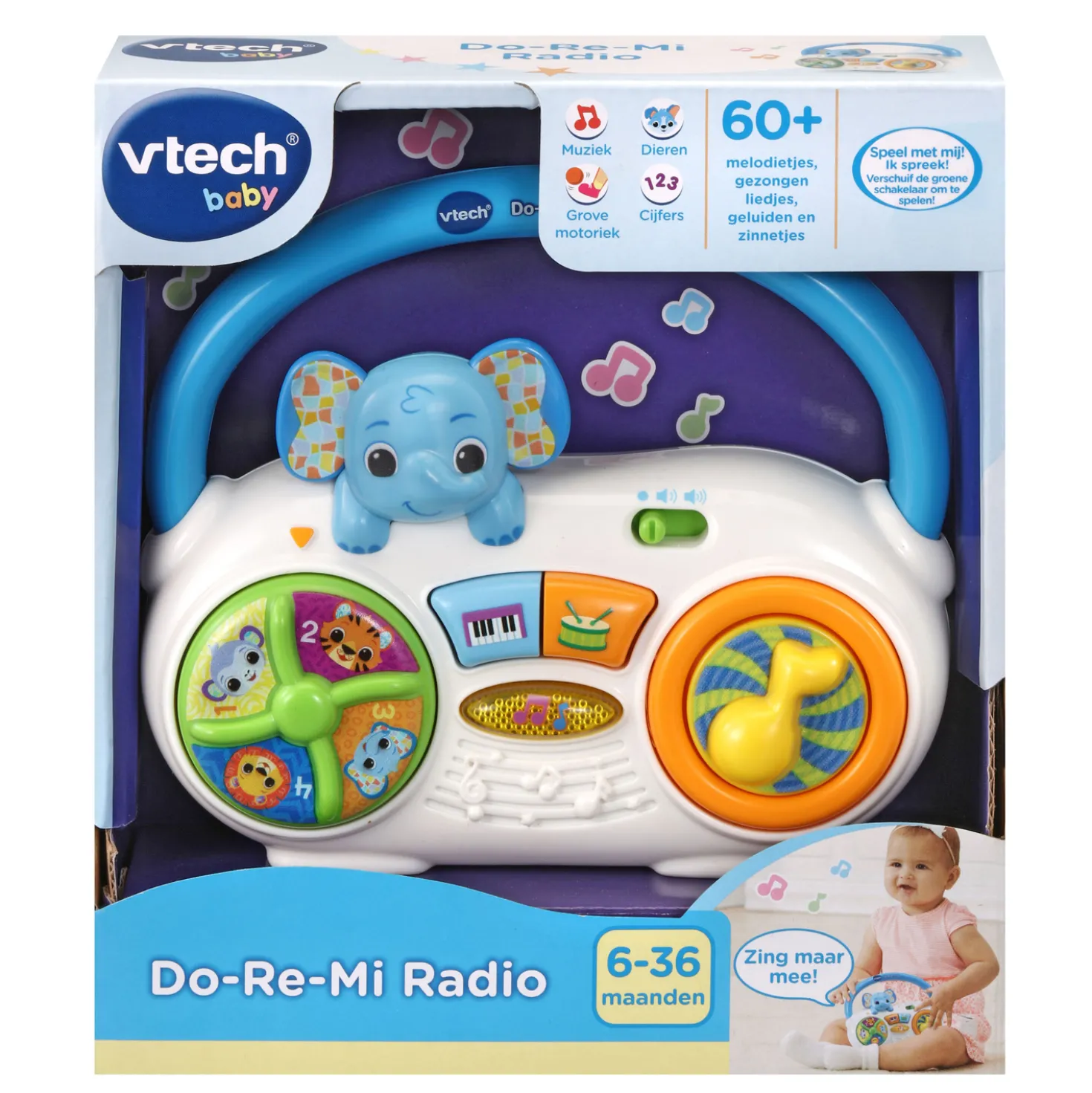 Vtech Baby Do Re Mi Radio