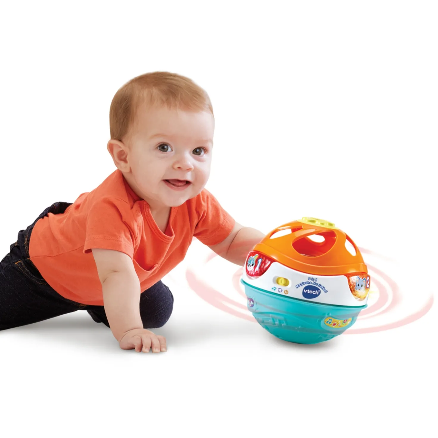 Vtech Baby 3 In 1 Magische Muziekbal