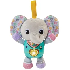 Vtech Baby Knuffel & Speel Olifantje Grijs