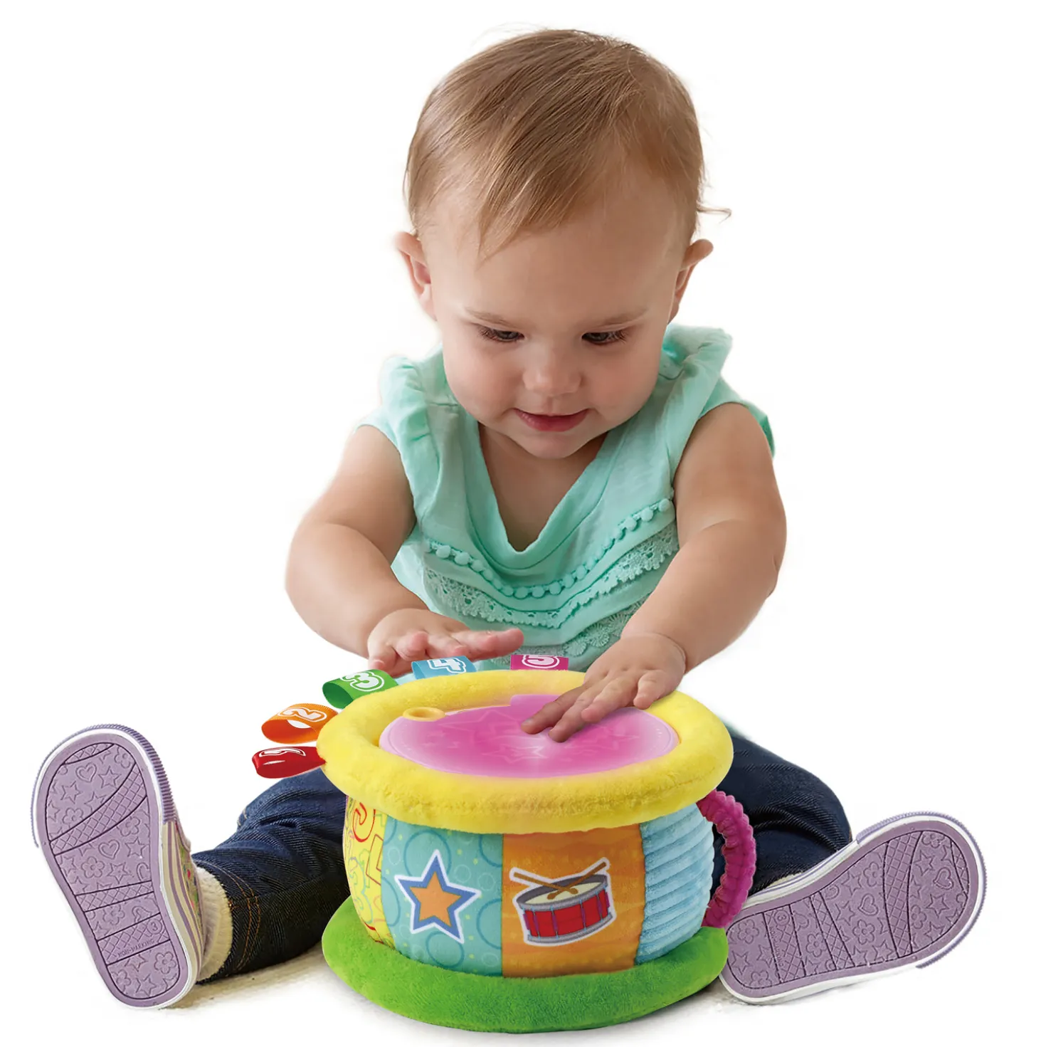 Vtech Baby Lichtjestrommel Pluche