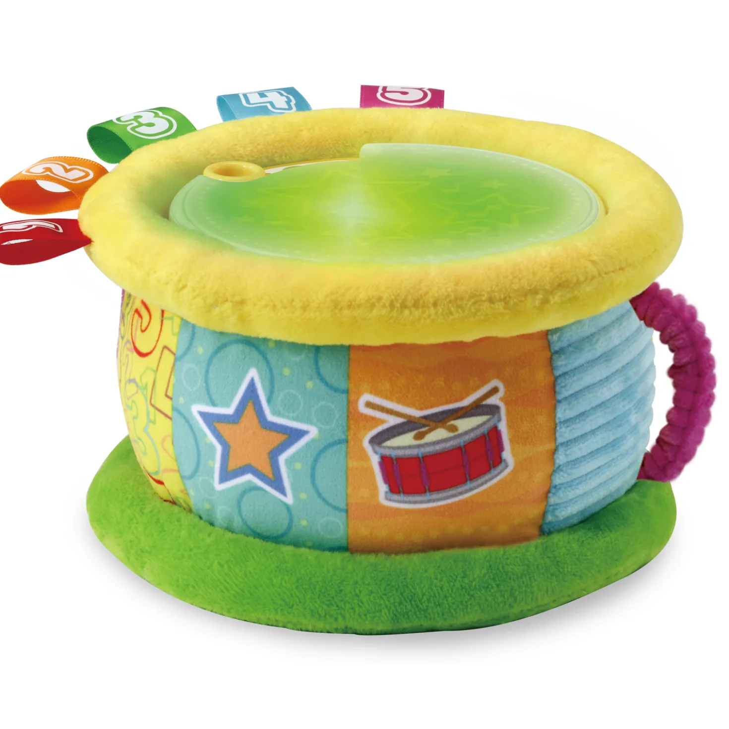 Vtech Baby Lichtjestrommel Pluche