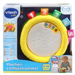 Vtech Baby Lichtjestrommel Pluche