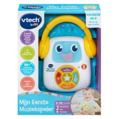 Vtech Baby Mijn Eerst Muziekspeler
