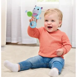 Vtech baby nijlpaard blauw