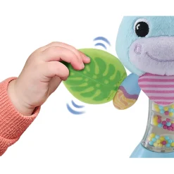 Vtech baby nijlpaard blauw
