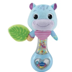 Vtech baby nijlpaard blauw