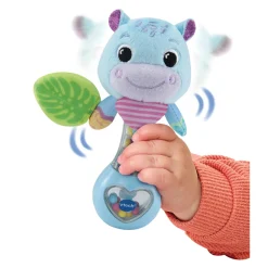 Vtech baby nijlpaard blauw