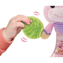 Vtech baby nijlpaard roze